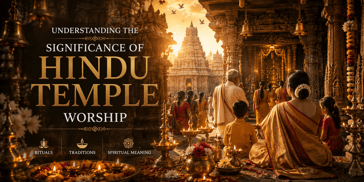 Understanding the Significance of Hindu Temple Worship: Rituals, Traditions & Spiritual Meaning - Royalstuffs.com