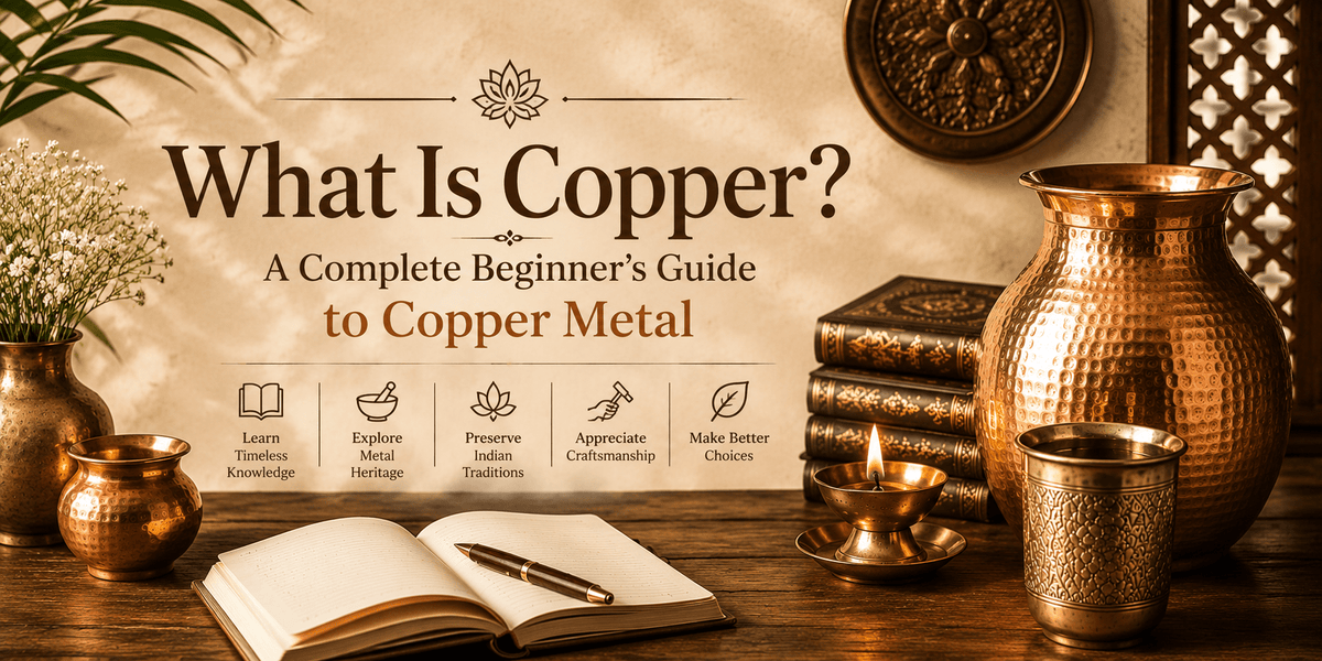 What Is Copper? A Complete Beginner’s Guide to Copper Metal - Royalstuffs.com