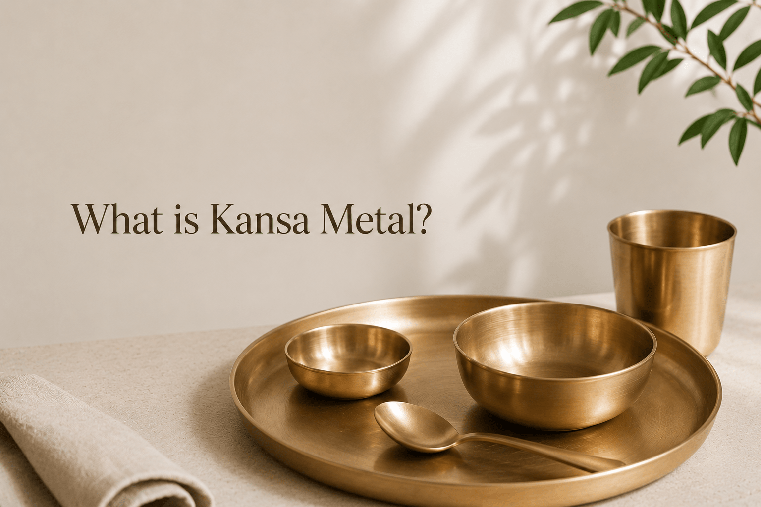 What Is Kansa Metal? Complete Guide - Royalstuffs.com