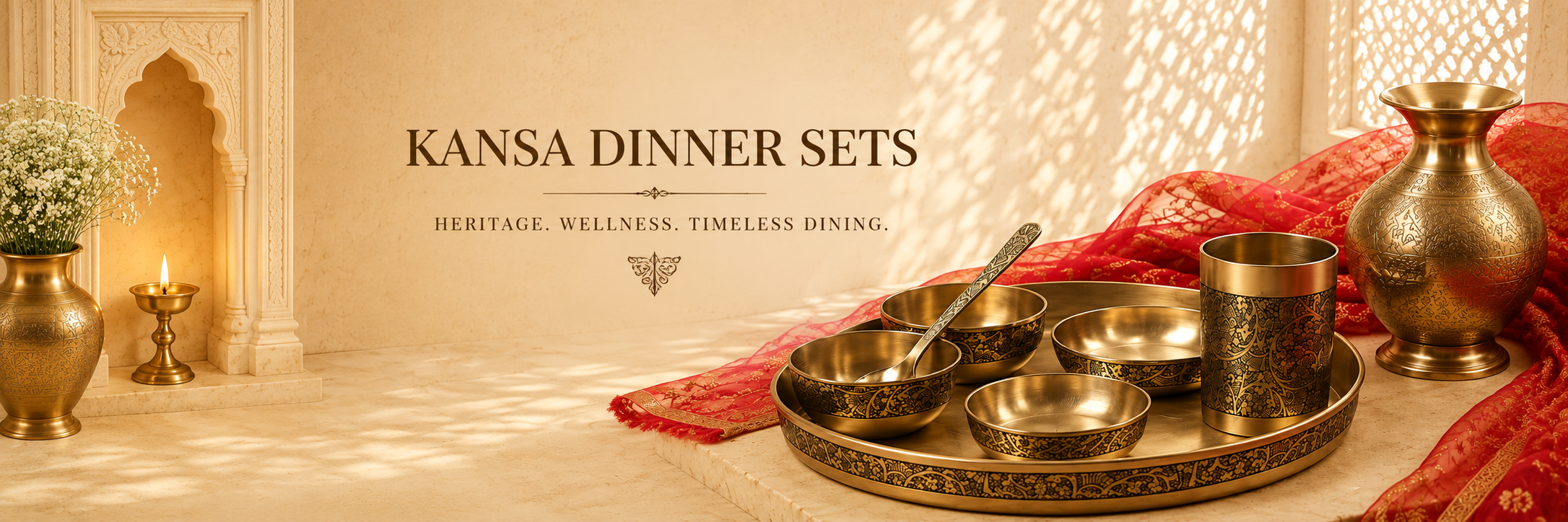 Kansa Dinner Sets
