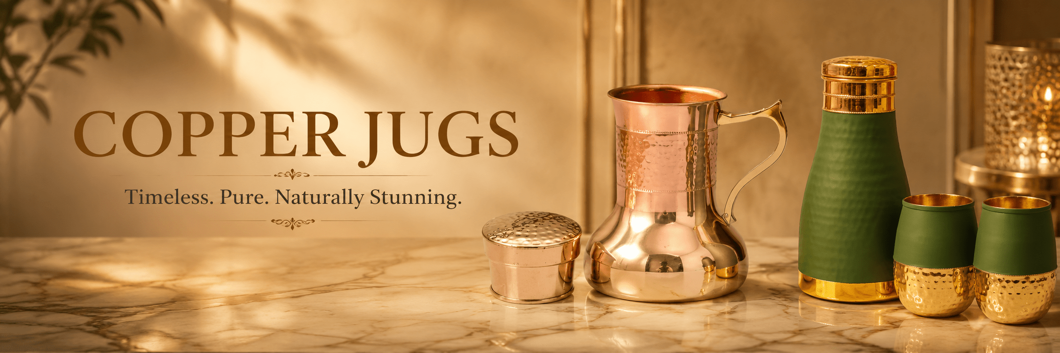 Copper Jugs - Royalstuffs.com