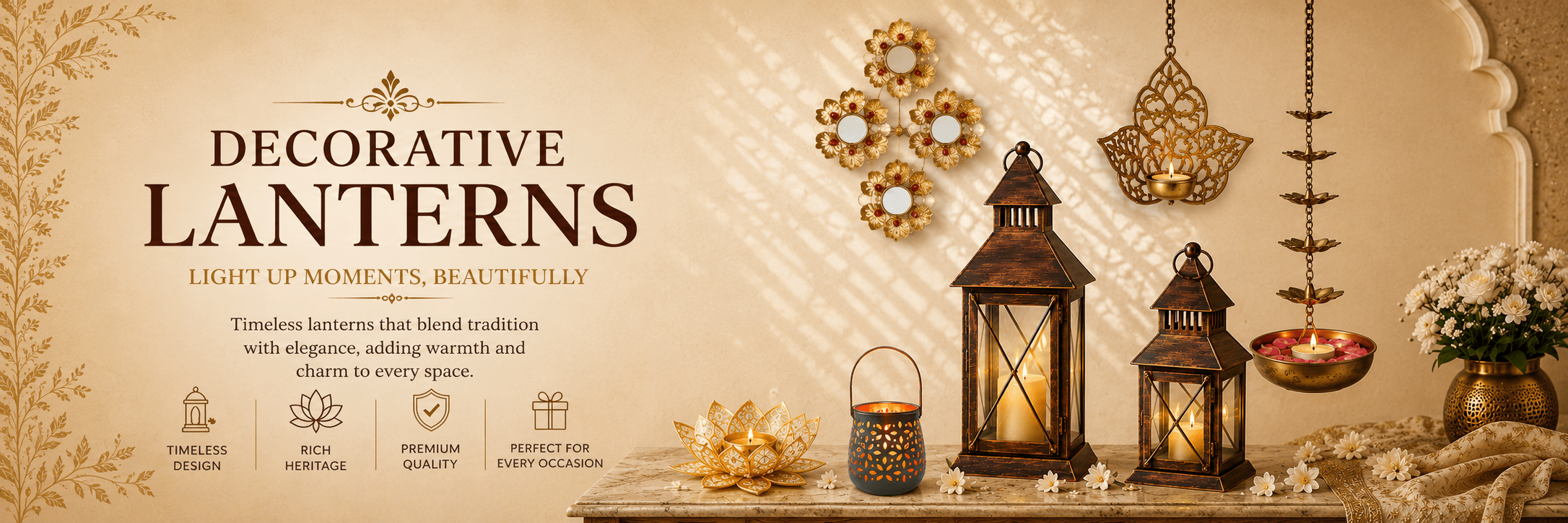 Decorative Lanterns - Royalstuffs.com