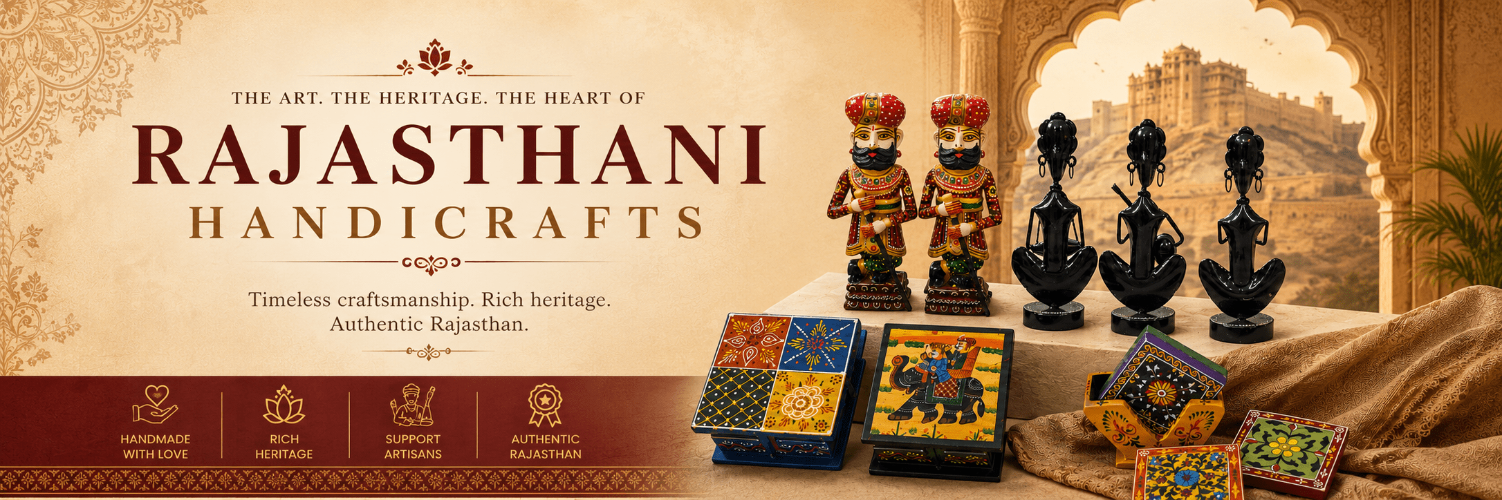 Rajasthani Handicrafts - Royalstuffs.com