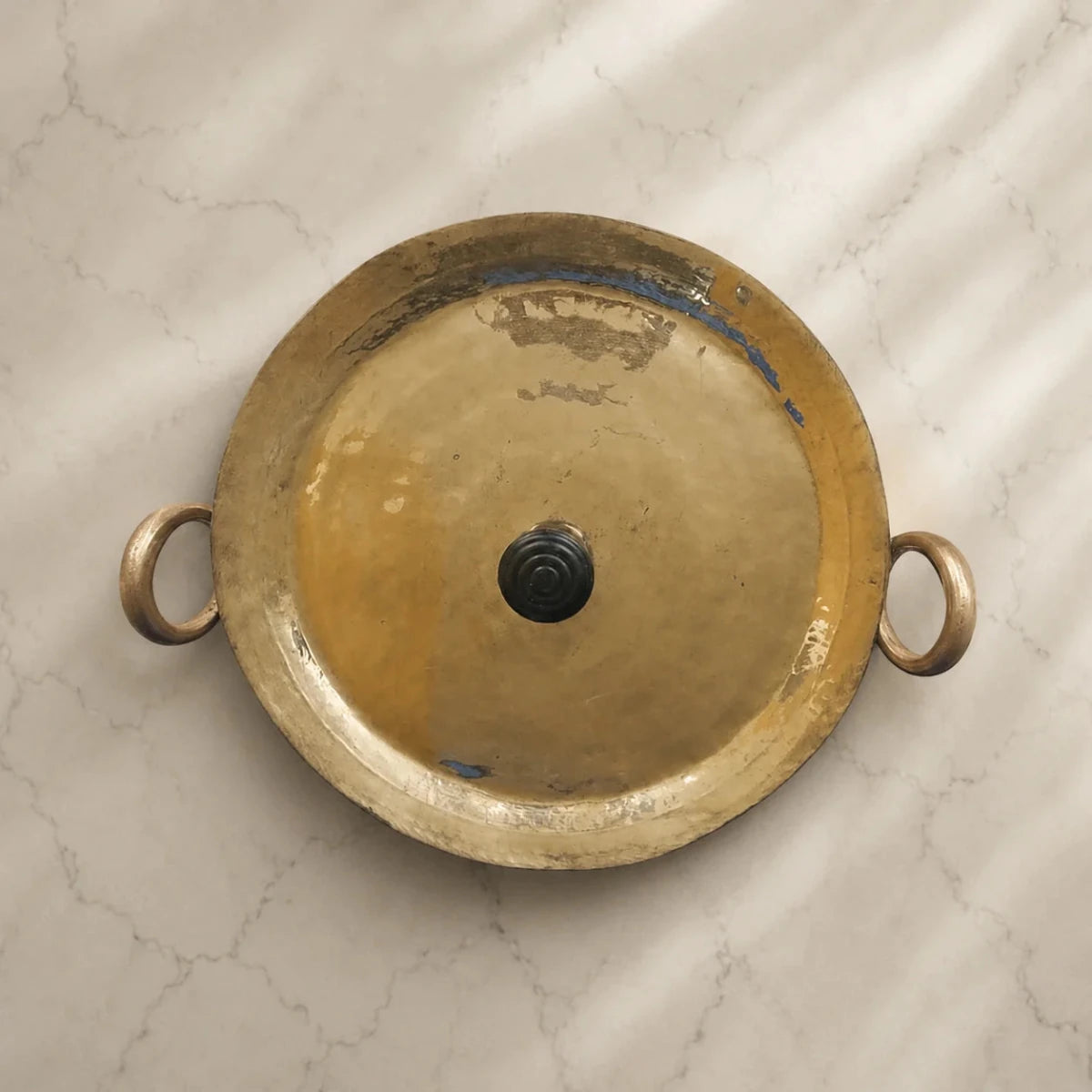 1 Liter Copper Kadai Multi Purpose Hammered Kadhai for Cooking ,Capacity:,Weight:1.5 Kg - Royalstuffs.com