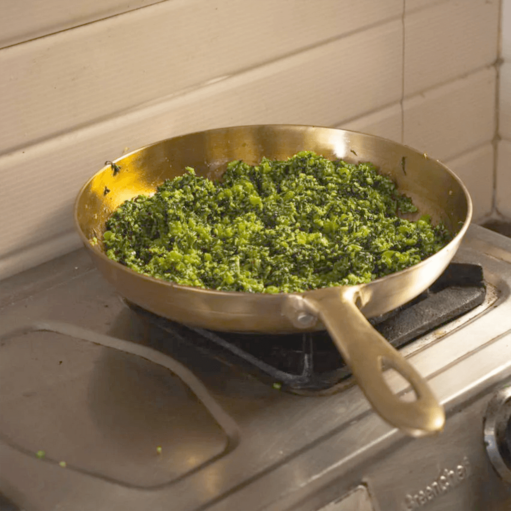 10.5 Inches Pure Bronze Fry Pan - Royalstuffs.com