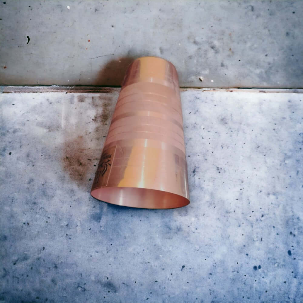 650 ML Copper Water Drinking Glass - Royalstuffs.com