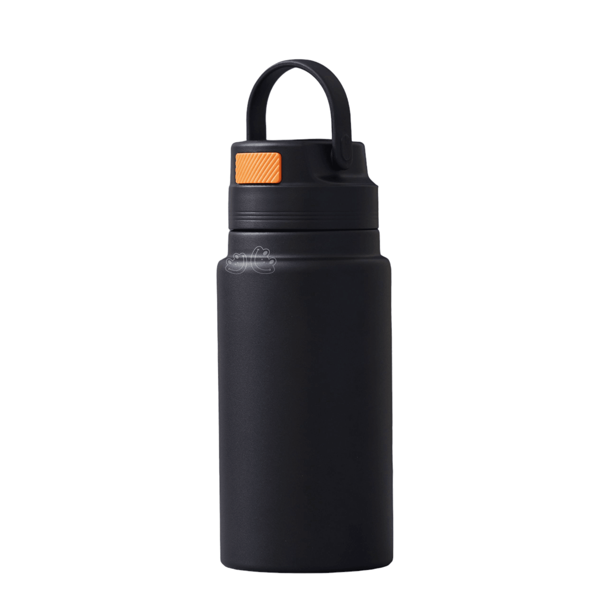 750ml Stainless Steel Gym Water Bottle Sports Sipper (Pack of 1, Black, Aluminium) - Royalstuffs.com