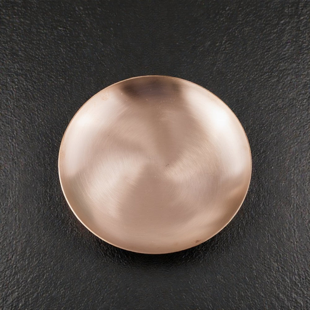 Matt Bronze Kansa 10.5 Inch plate for Dining, Serving & Gifting