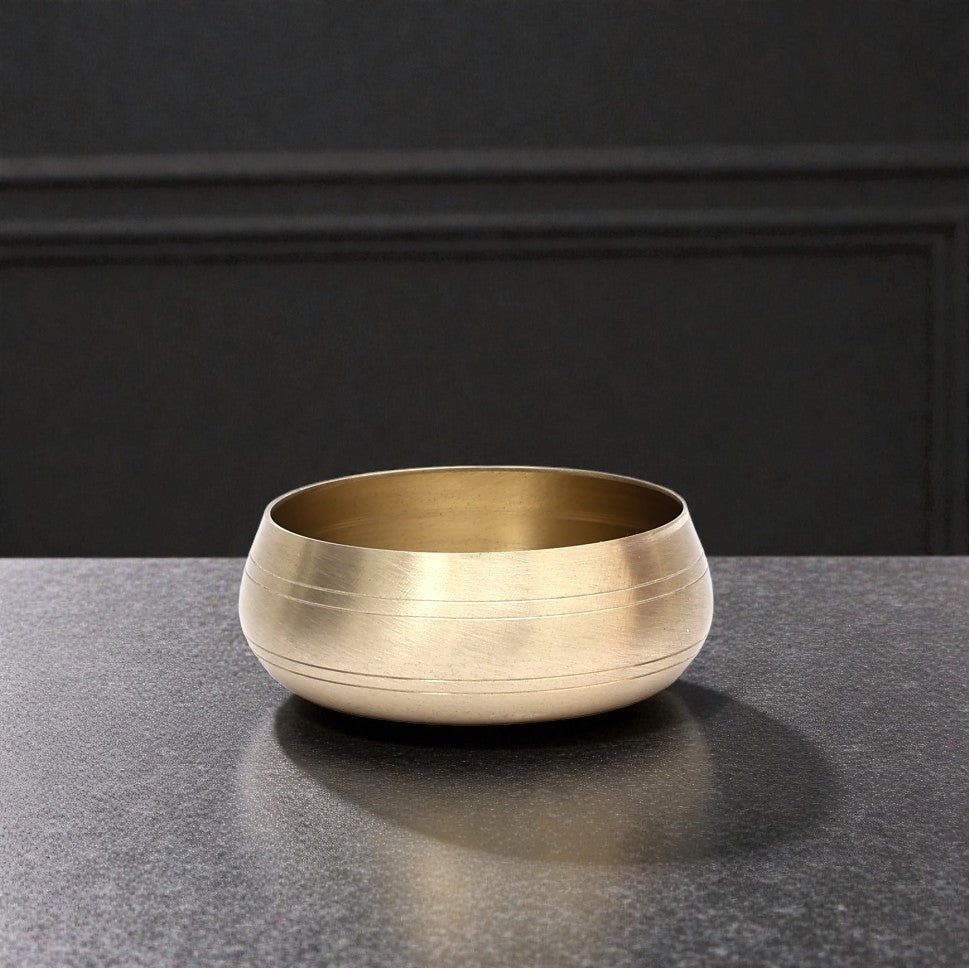 Pure Kansa Thali Set – 6 Piece | Handcrafted Bronze Dinnerware for Healthy & Traditional Indian Dining