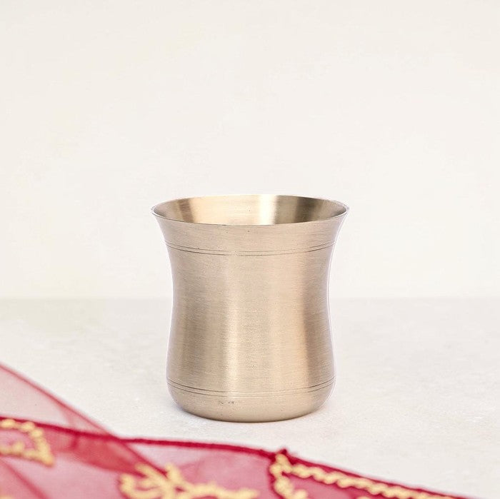 Pure Kansa Thali Set – 6 Piece | Handcrafted Bronze Dinnerware for Healthy & Traditional Indian Dining
