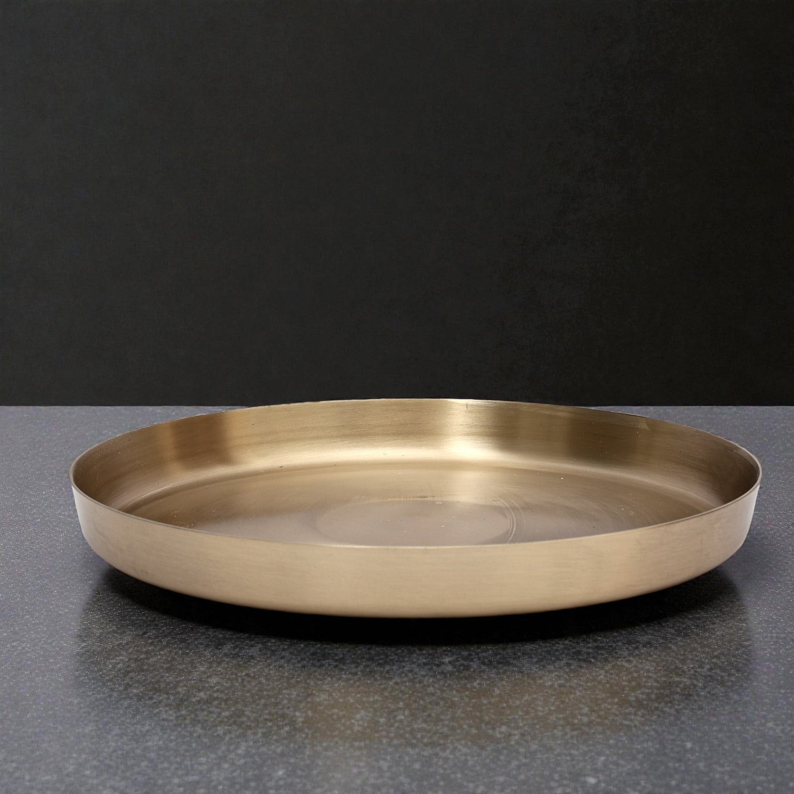 Pure Kansa Thali Set – 6 Piece | Handcrafted Bronze Dinnerware for Healthy & Traditional Indian Dining