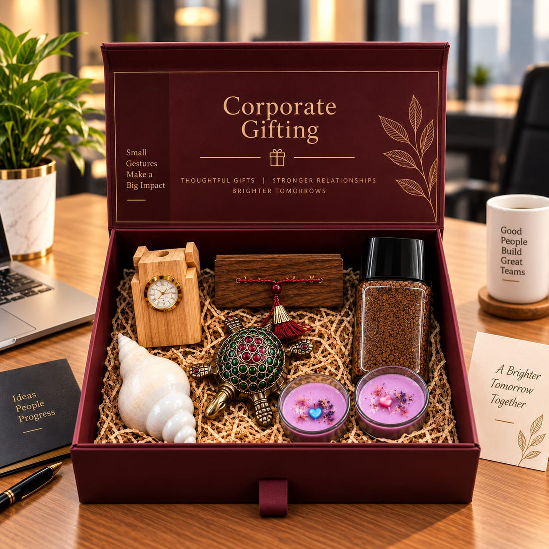 The Heritage Aura & Espresso Crate