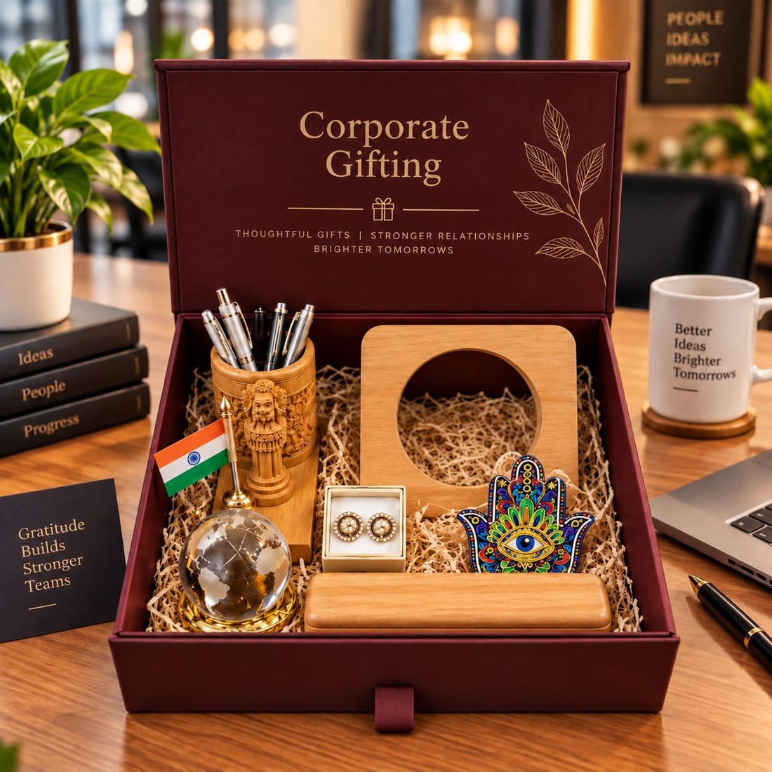 The Crimson Harmony & Craft Collection