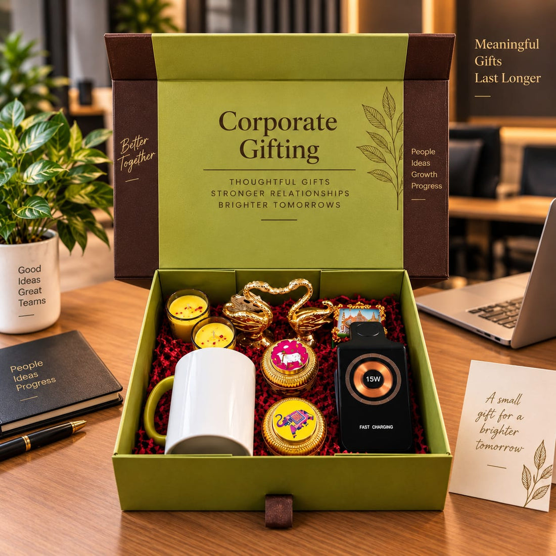 The Imperial Swan & Innovation Hamper
