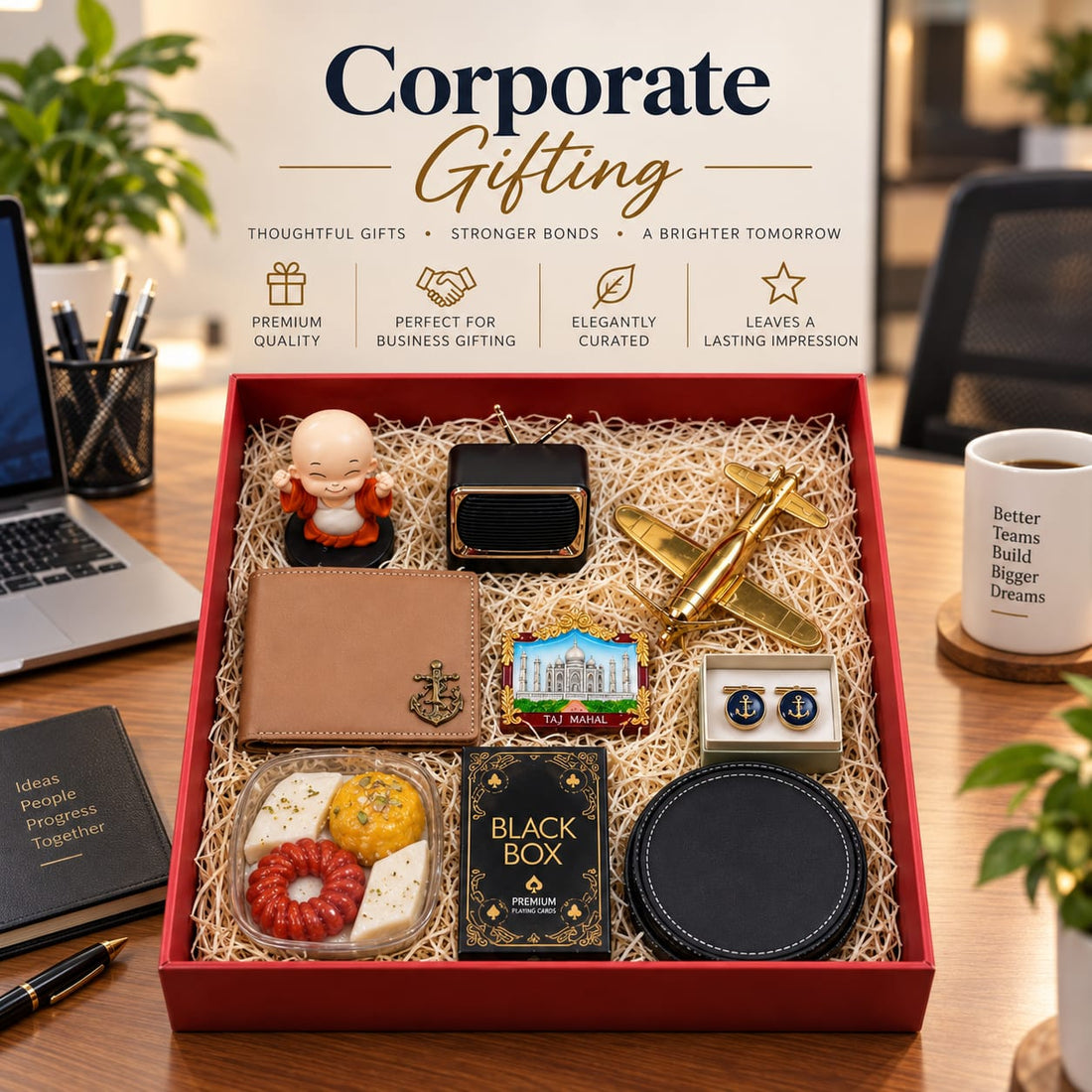 The Executive Funk & Golden Jet Crate