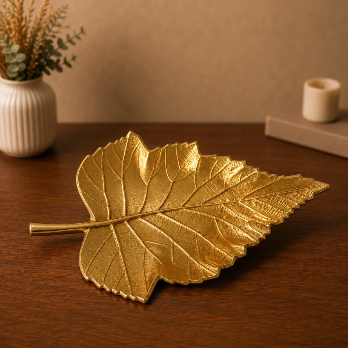 Aluminium Decorative Bowl Unlimited Plus Aluminium Tray - Royalstuffs.com