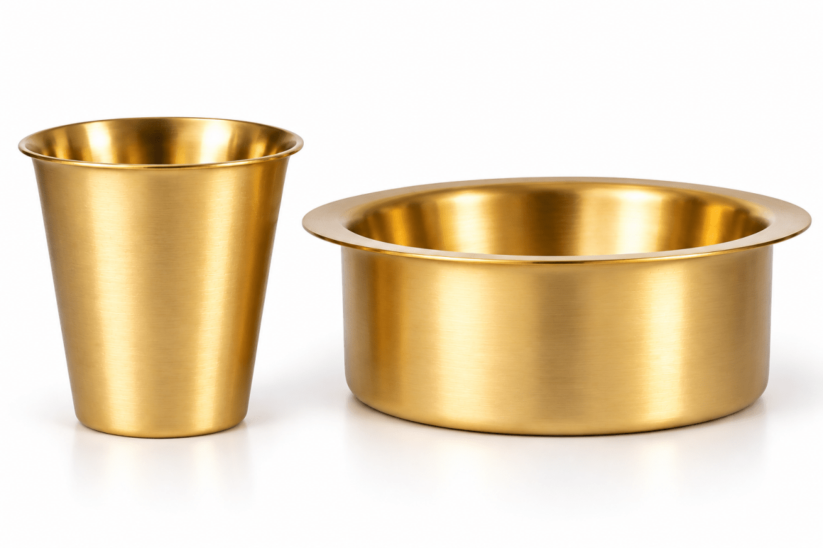 Dabra Set of 2 Matt - Royalstuffs.com