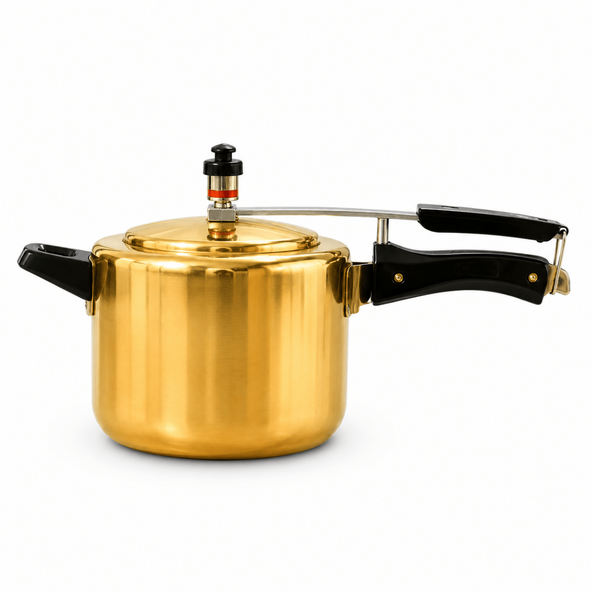 Handmade Brass Pressure Cooker with Kalai (Tin) Coating Inside – 3L & 5L - Royalstuffs.com