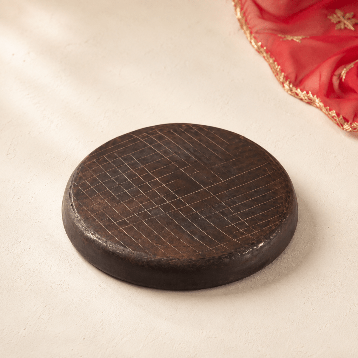 Handmade Pure Kansa Thali (Bronze Plate) – Traditional Indian Dinnerware | RoyalStuffs.com - Royalstuffs.com