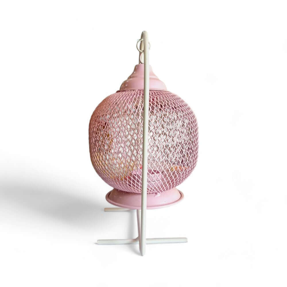 Hanging Tea Light Holder - Metal Lantern - Royalstuffs.com