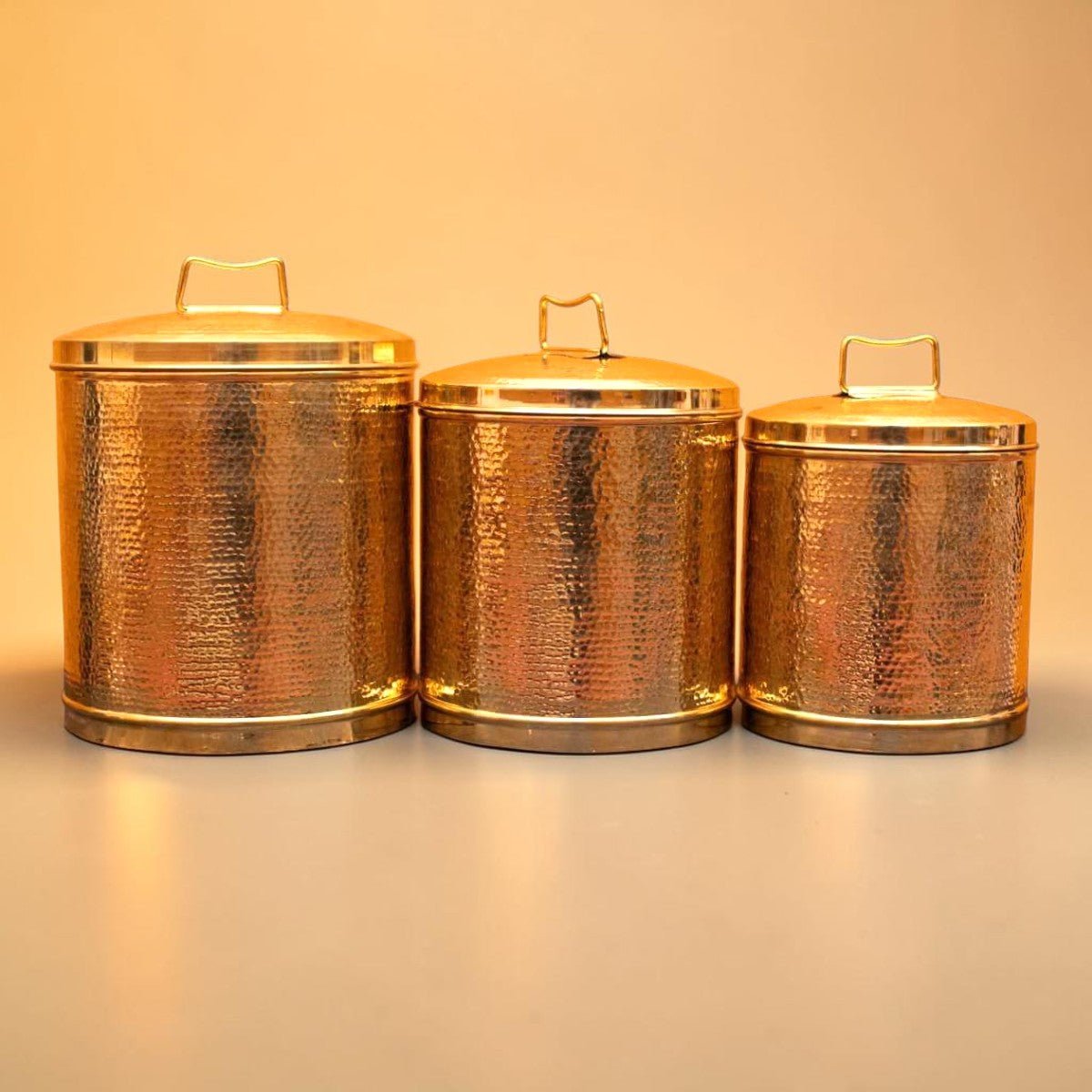 Pure Brass Storage Pawali Traditional Container Brass Container Brass Storage Box - Royalstuffs.com