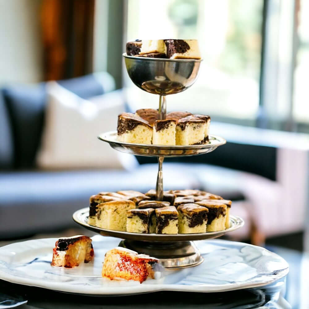 ROYALSTUFFS Easy Trade 3 Tier Snack Serving Stand/Cake Stand (Set of 1) - Royalstuffs.com