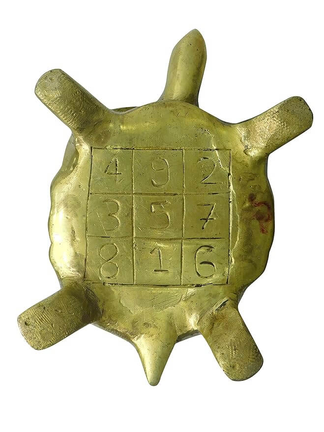 ROYALSTUFFS Handmade Vaastu Brass Tortoise Figurine - Royalstuffs.com