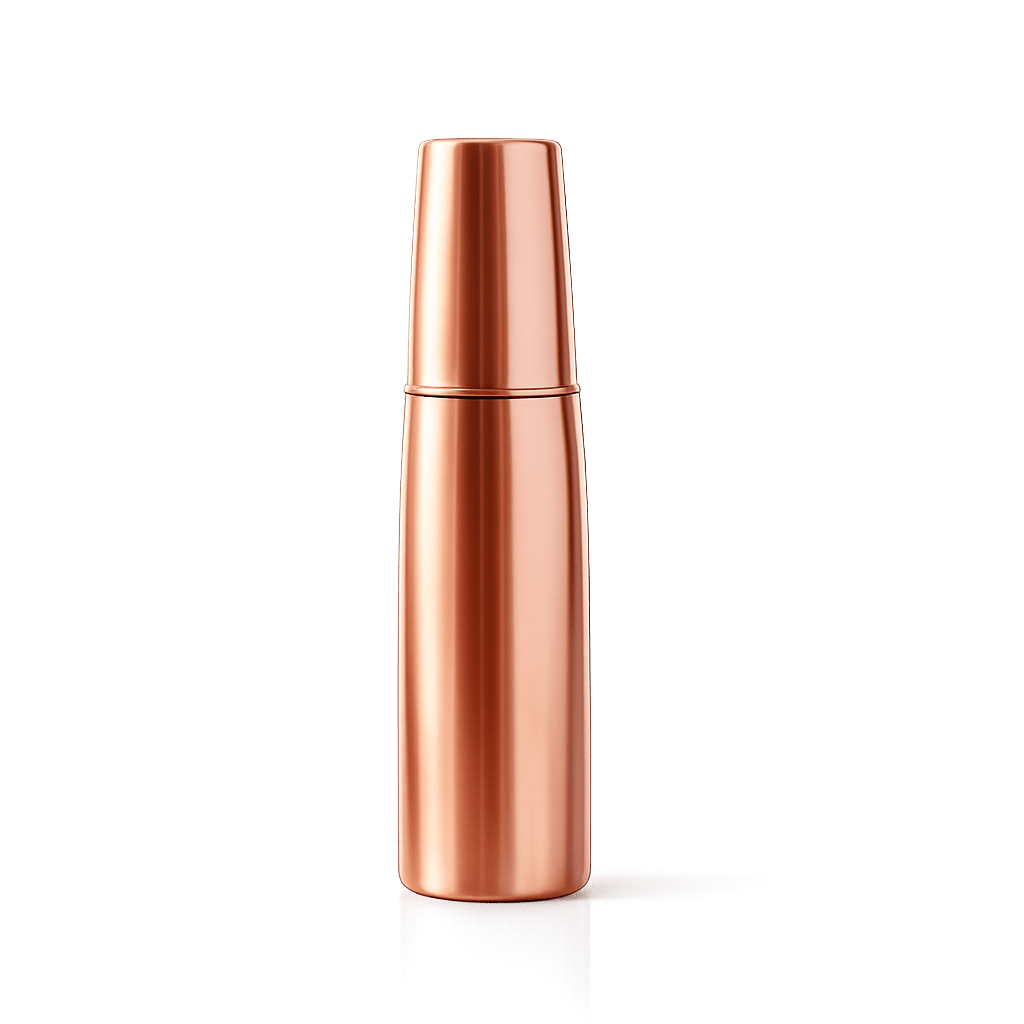 ROYALSTUFFS Premium Quality Copper Bottle with Glass for Water 1000ml - Royalstuffs.com