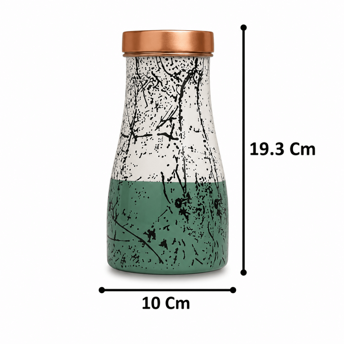 Travel Carafe: Bedside Water Bottle with Sugar Pot Design - Royalstuffs.com