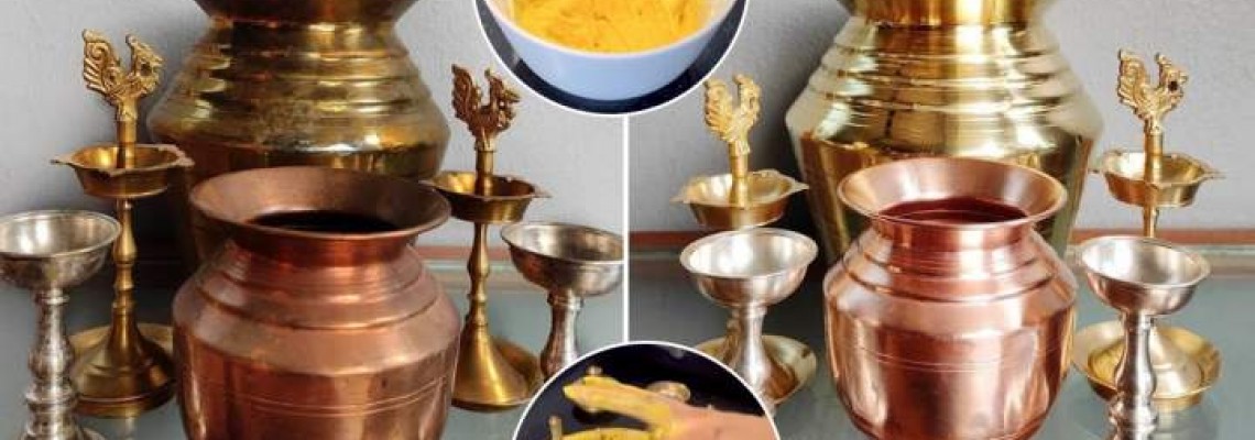 A Guide to Cleaning Brass Utensils