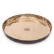 13 inch Pure Kansa Bronze Handmade Dinner/Lunch Plate/Thali 