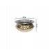 2 Liter Brass Handi Pot for Cooking, Brass Dekchi Pot Cookware