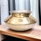  4.5 L Handmade Pure Brass Patila for Cooking, Brass Dekchi Pot Cookware