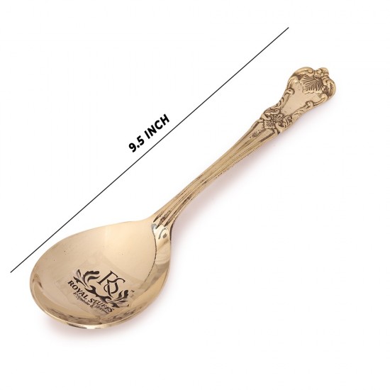Brass Serving Spoon | Design | Tableware | Serving Cutlery 