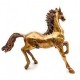  ROYALSTUFFS Brass Running Horse Showpiece Statues, Height : 11 inches