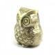 Set of 2 Brass Decorative Owl Showpiece