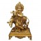 Lord Krishna Brass Statue with Cow,Height:16 Inch,Width:9 Inch,Weight:9 Kg