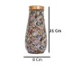 ROYALSTUFFS Pure Copper,Bedside Designer Water Bottle (1000ML)