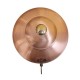 ROYALSTUFFS 100% Pure Copper 5 Litre Matka with Brass Tap Tank (Weight -1092 Gram) | Hand Hammered Handcrafted Copper Water Dispenser