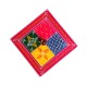 Indian Dry Fruit Box Wooden, Handpainted Or Spices Box for Kitchen, Color : Multi , Size : L : 6 Inch, B : 8 Inch, H: 2.2 Inch