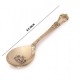 Brass Pital Heavy Weight Serving Kadhai Cookware with 2 Brass Spoon (1250ML)