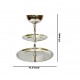 ROYALSTUFFS Easy Trade 3 Tier Snack Serving Stand/Cake Stand (Set of 1)