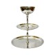 ROYALSTUFFS Easy Trade 3 Tier Snack Serving Stand/Cake Stand (Set of 1)