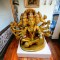 ROYALSTUFS Brass Lord Panchmukhi Hanuman Statue Idol In Five Face Avatar For Home & Office