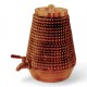 5 L Hammered Antique Copper Water Dispenser - 5000 ML