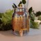 8 Liter Pure Copper Water Dispenser with Lesser Etching Antique Finish - 8000ML