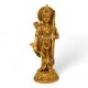 16-Inch Handmade Antique Pure Brass Separate Ram Darbar Idol - 18 Kg.