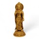 16-Inch Handmade Antique Pure Brass Separate Ram Darbar Idol - 18 Kg.