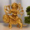 Brass Goddess Durga Ji Sculpture Antique Finish- 8 Inch