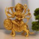 Brass Goddess Durga Ji Sculpture Antique Finish- 8 Inch